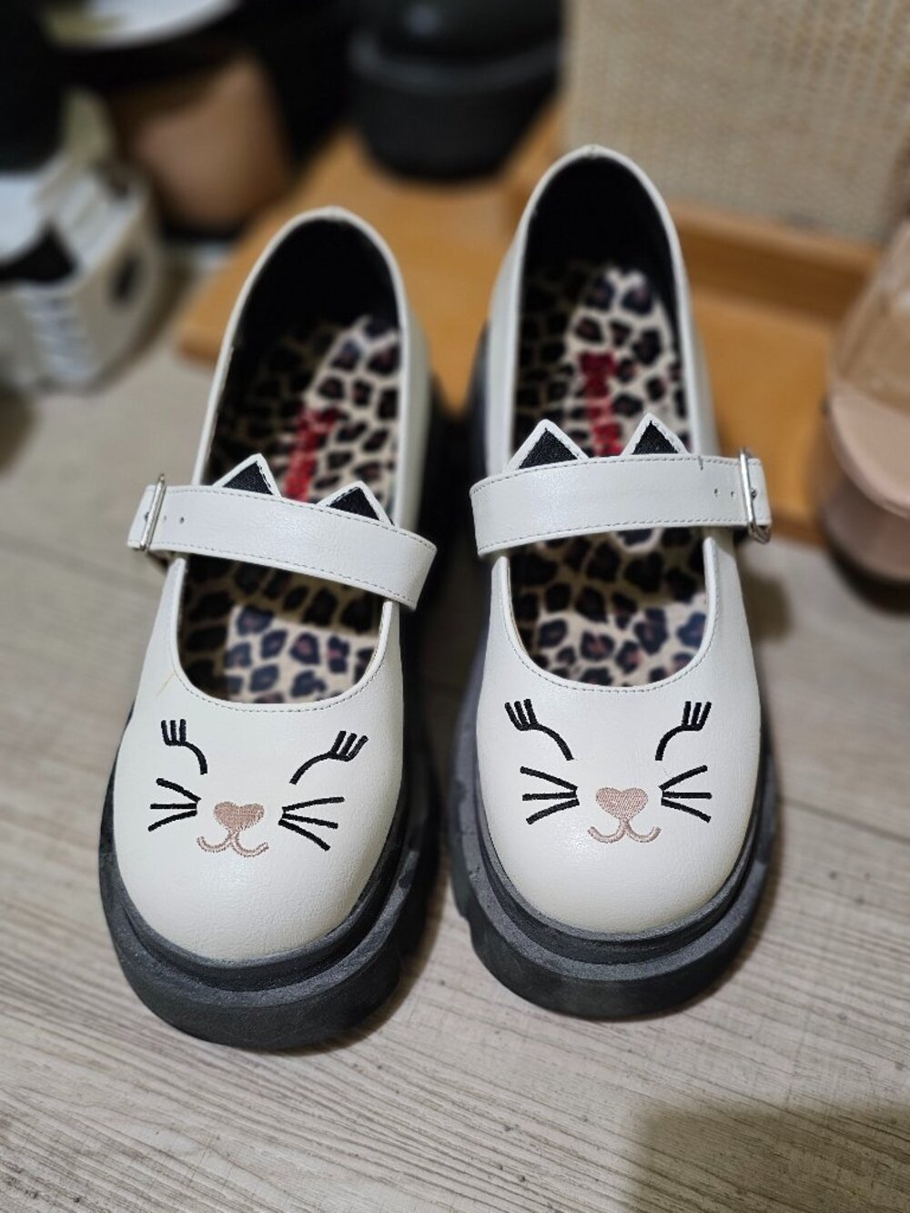 Cat shoes